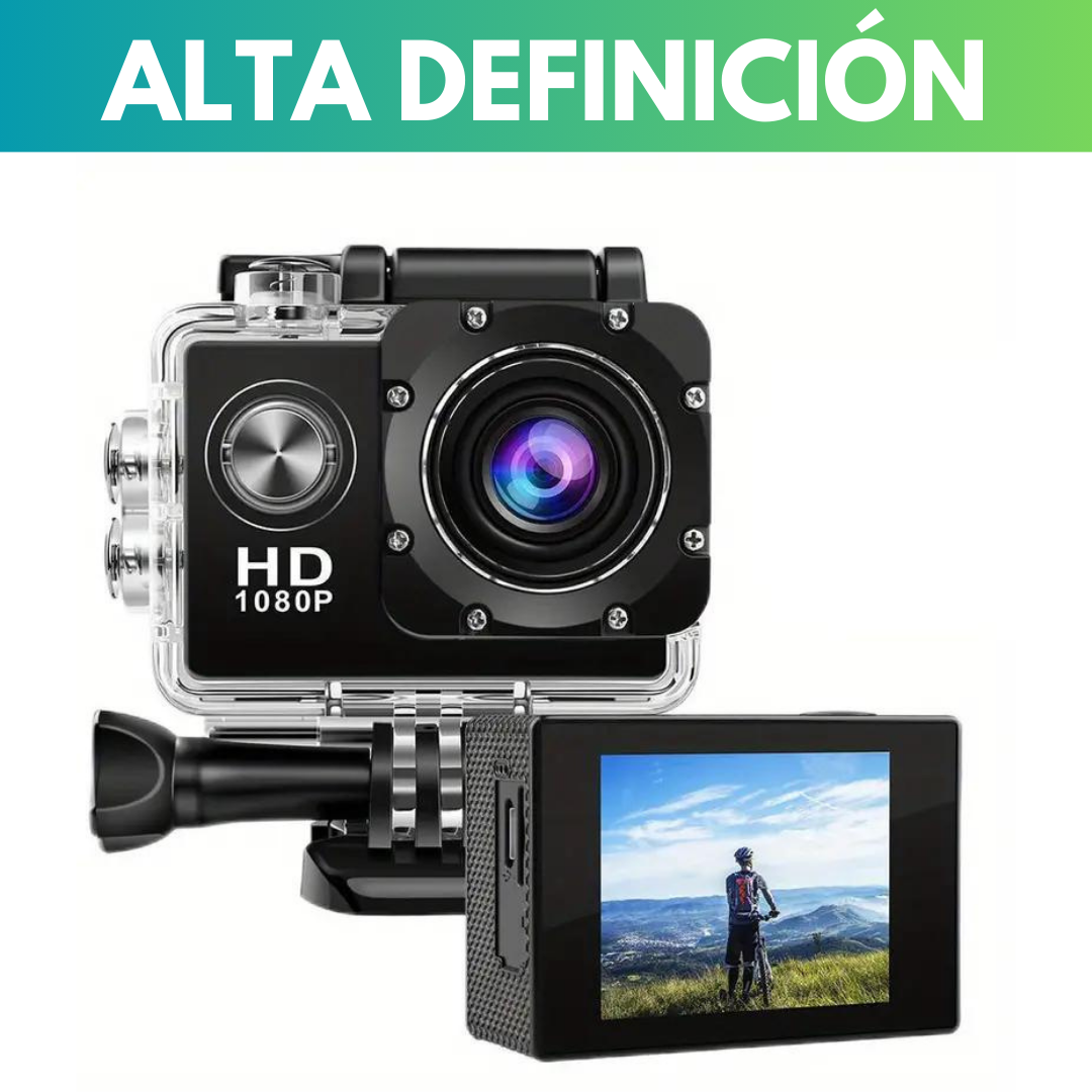 Cámara Go Pro| 4K FULL HD + ENVÍO GRATIS.