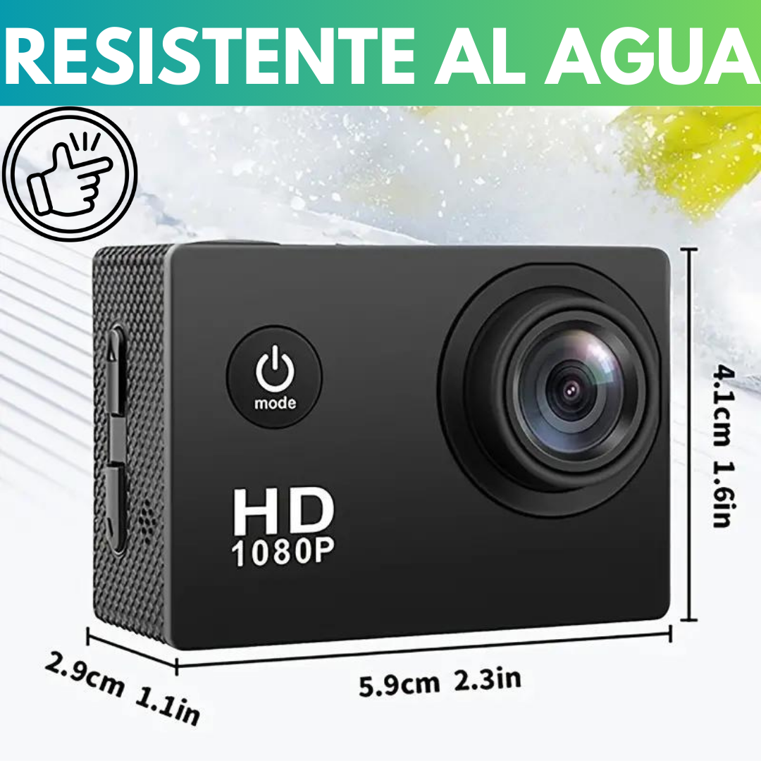 Cámara Go Pro| 4K FULL HD + ENVÍO GRATIS.