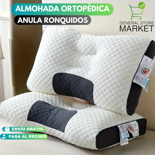 ALMOHADAPRO®️| ANULA DOLORES Y RONQUIDOS🗣️ + ENVÍO GRATIS.